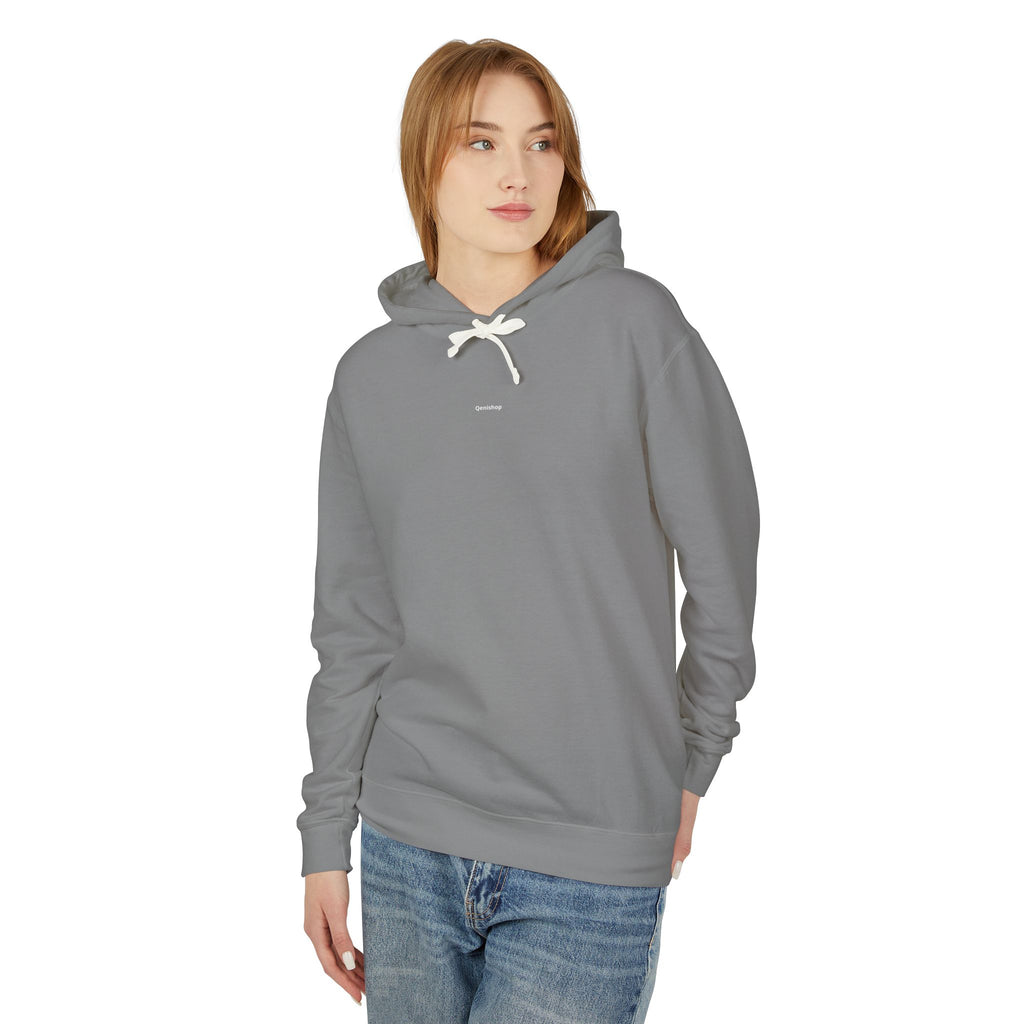 Wizard with Wolves Hoodie — Fantasy Mage Cloaked Ranger Sweatshirt