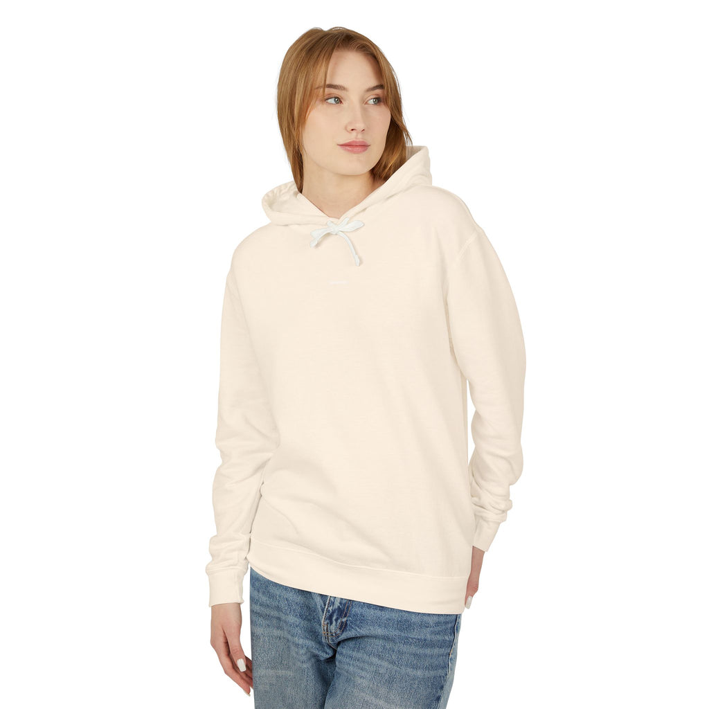 Wizard with Wolves Hoodie — Fantasy Mage Cloaked Ranger Sweatshirt