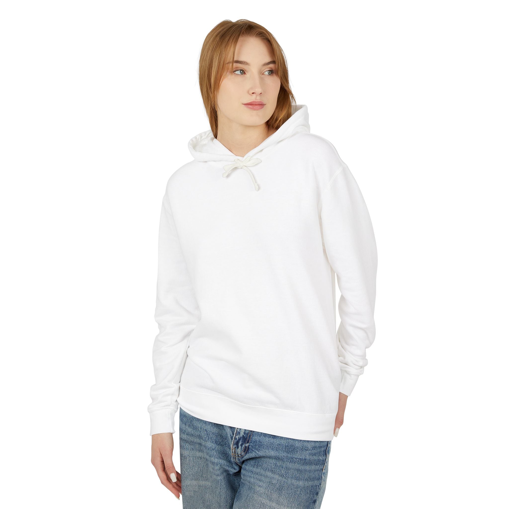 Wizard with Wolves Hoodie — Fantasy Mage Cloaked Ranger Sweatshirt