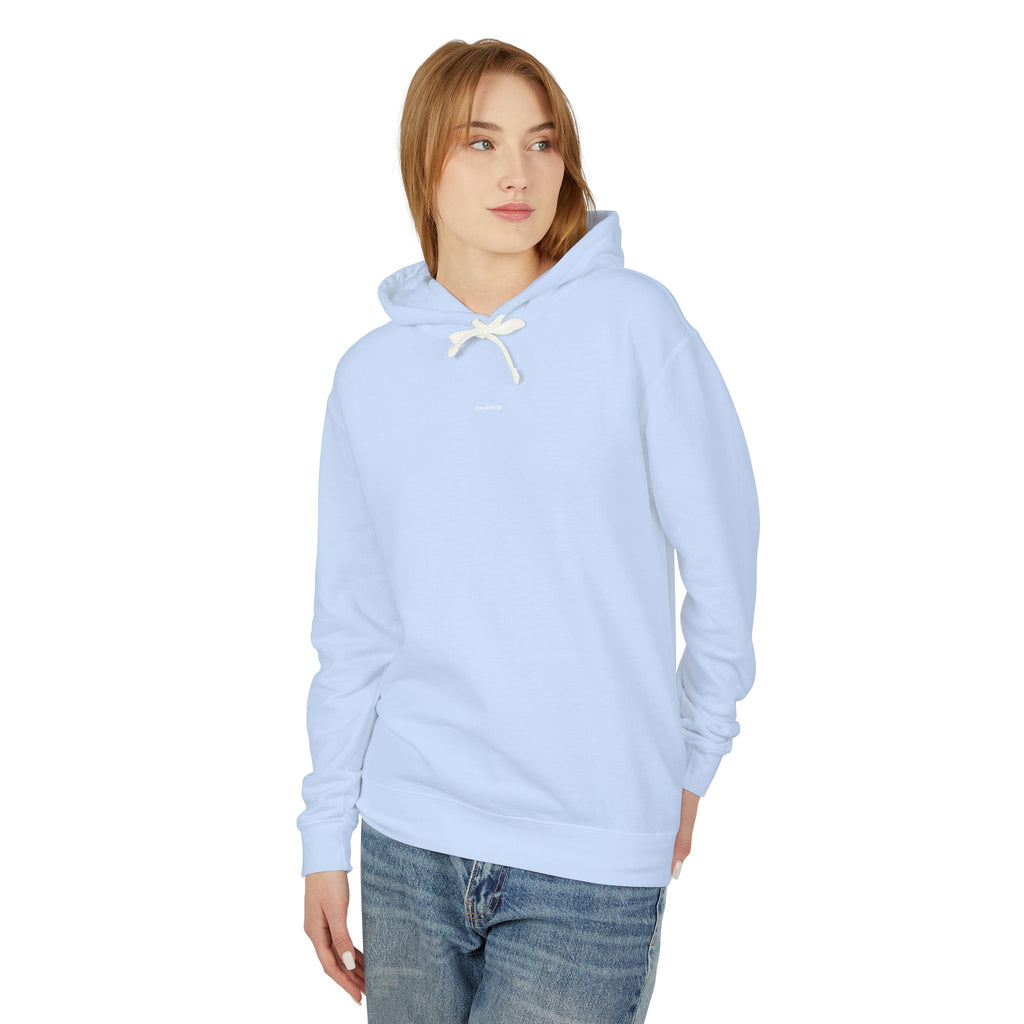 Wizard with Wolves Hoodie — Fantasy Mage Cloaked Ranger Sweatshirt