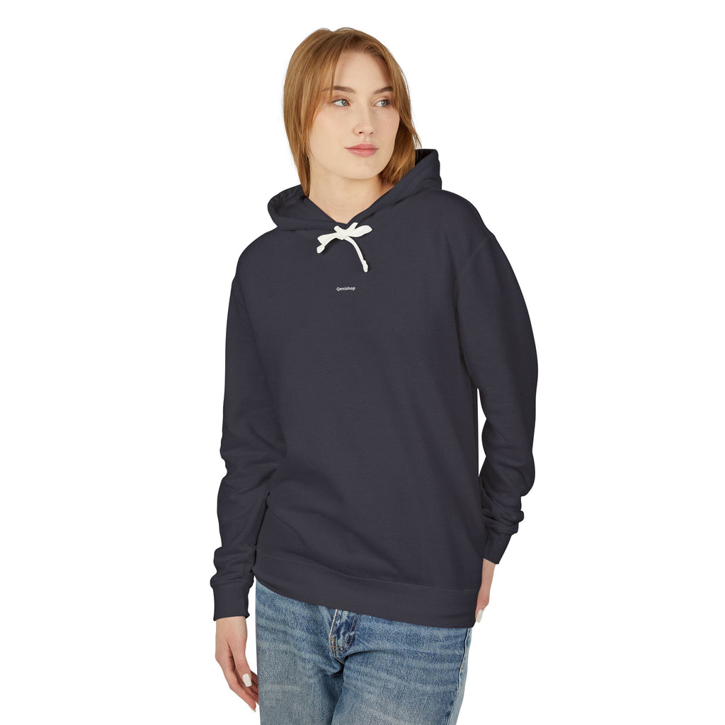 Wizard with Wolves Hoodie — Fantasy Mage Cloaked Ranger Sweatshirt