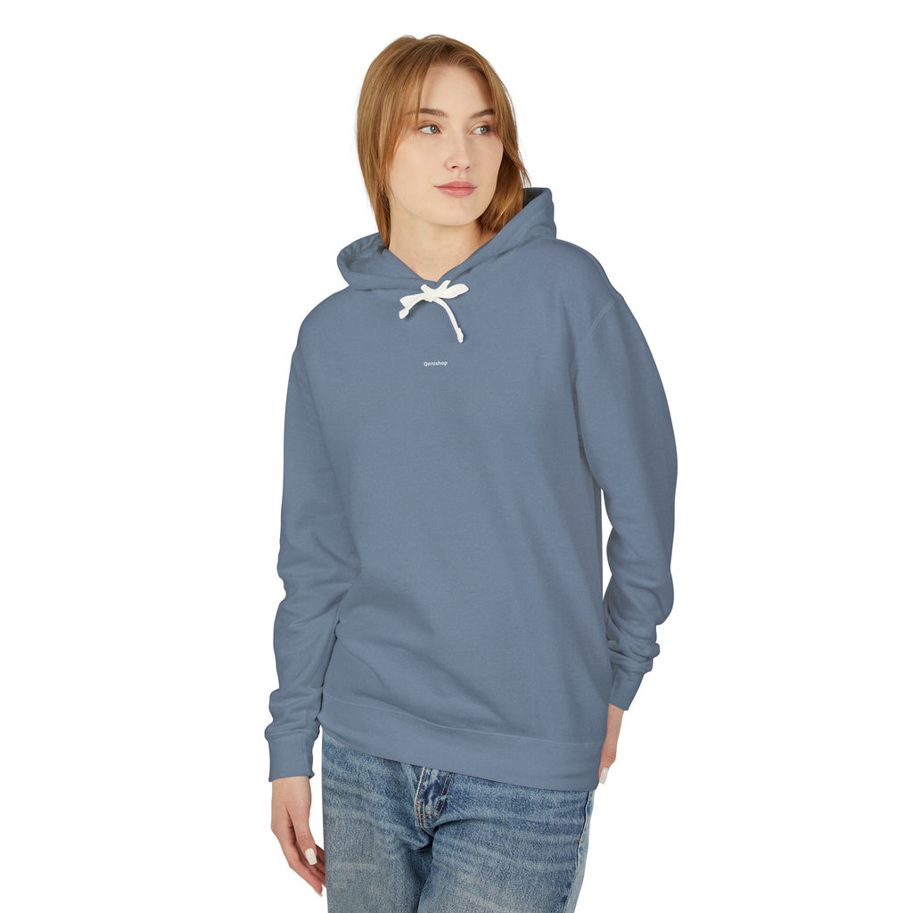 Wizard with Wolves Hoodie — Fantasy Mage Cloaked Ranger Sweatshirt