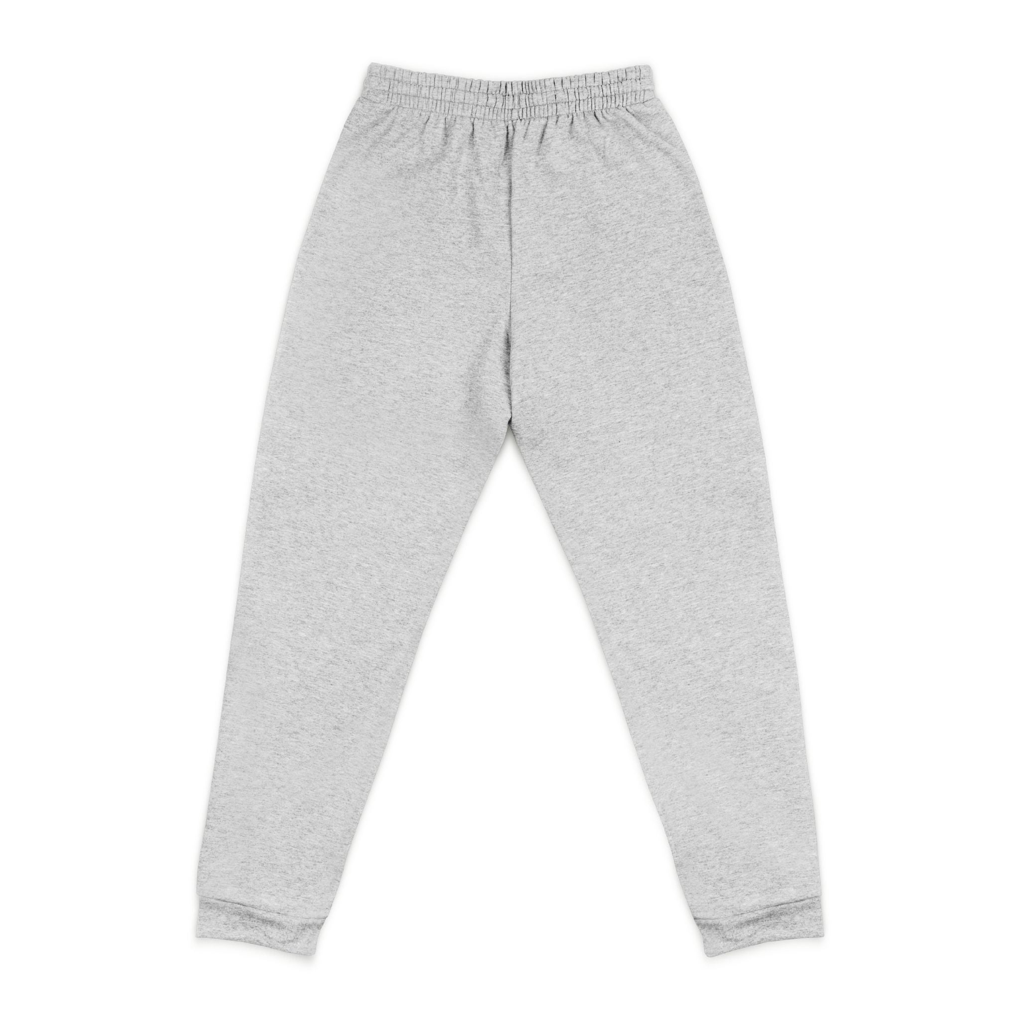 Embroidered Grey Joggers — Minimal Comfort Sweatpants