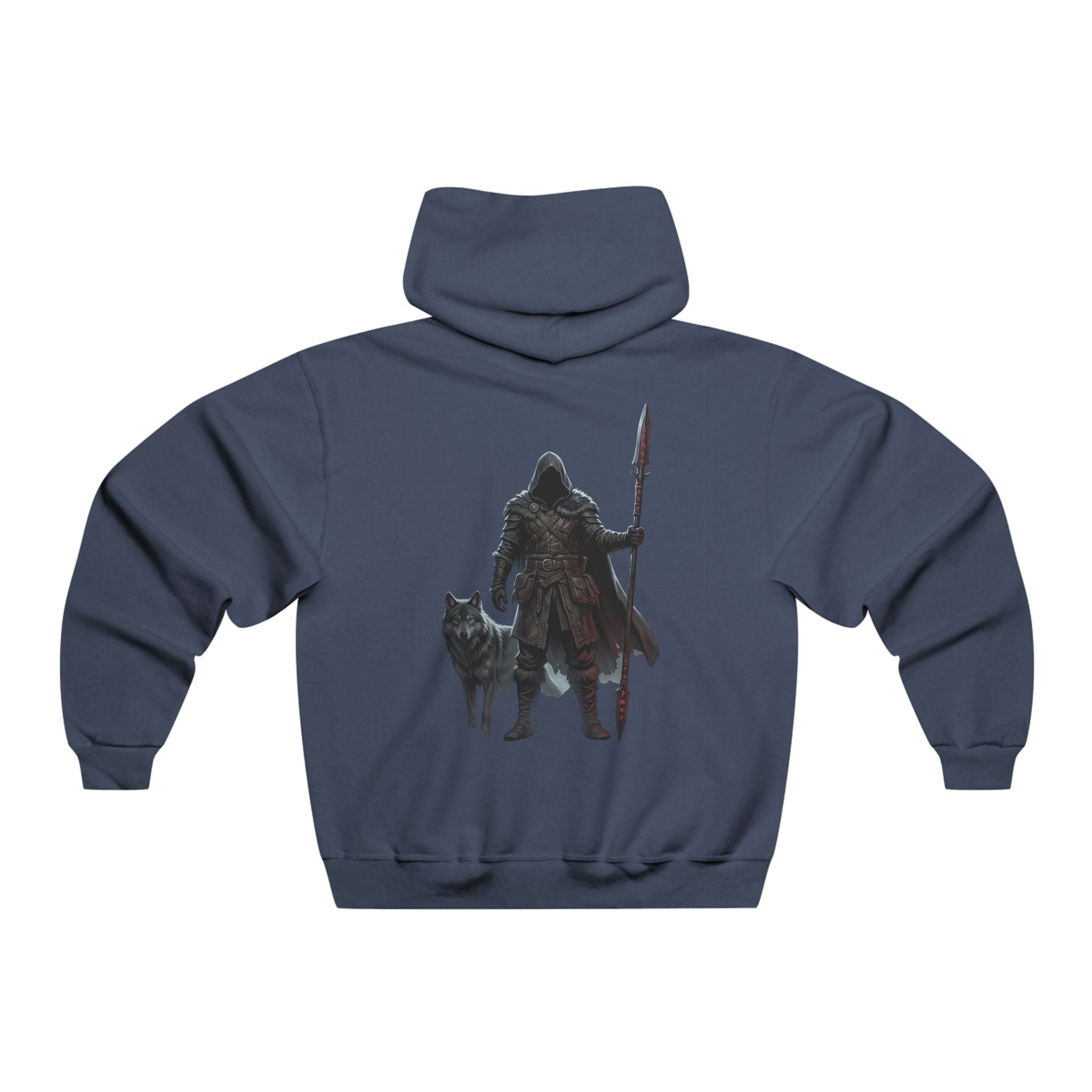 Bluza z kapturem - z charakterem