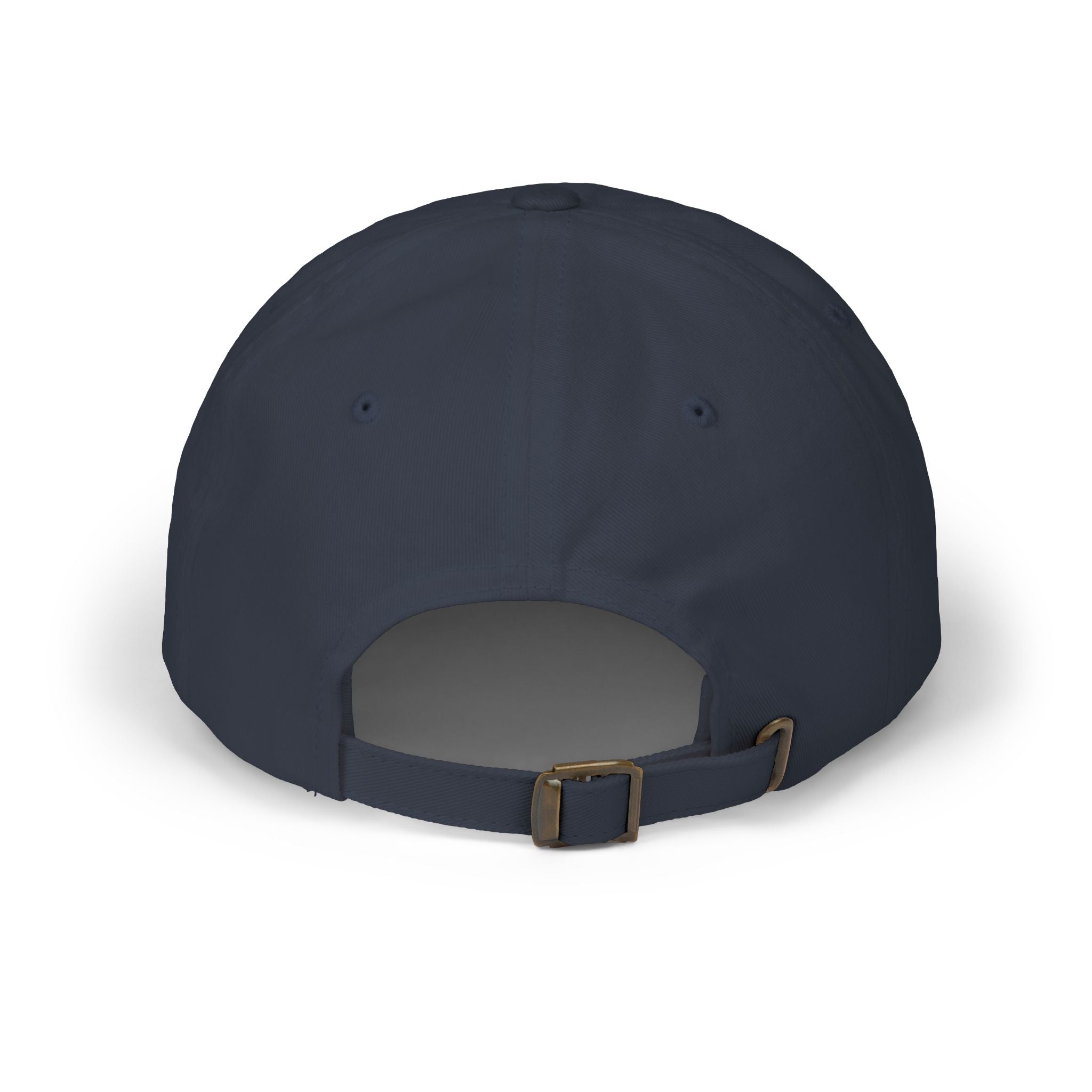 Wolf Circle Dad Cap — Embroidered Wolf Logo Baseball Hat