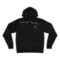 Bluza z kapturem z logo Wolf Q – minimalistyczna bluza z emblematem na piersi i plecach