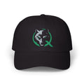 Wolf Circle Dad Cap — Embroidered Wolf Logo Baseball Hat