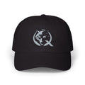 Wolf Circle Dad Cap — Embroidered Wolf Logo Baseball Hat