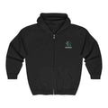Bluza z kapturem zapinana na zamek