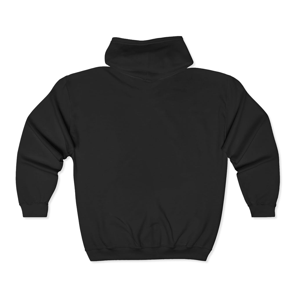 Bluza z kapturem zapinana na zamek