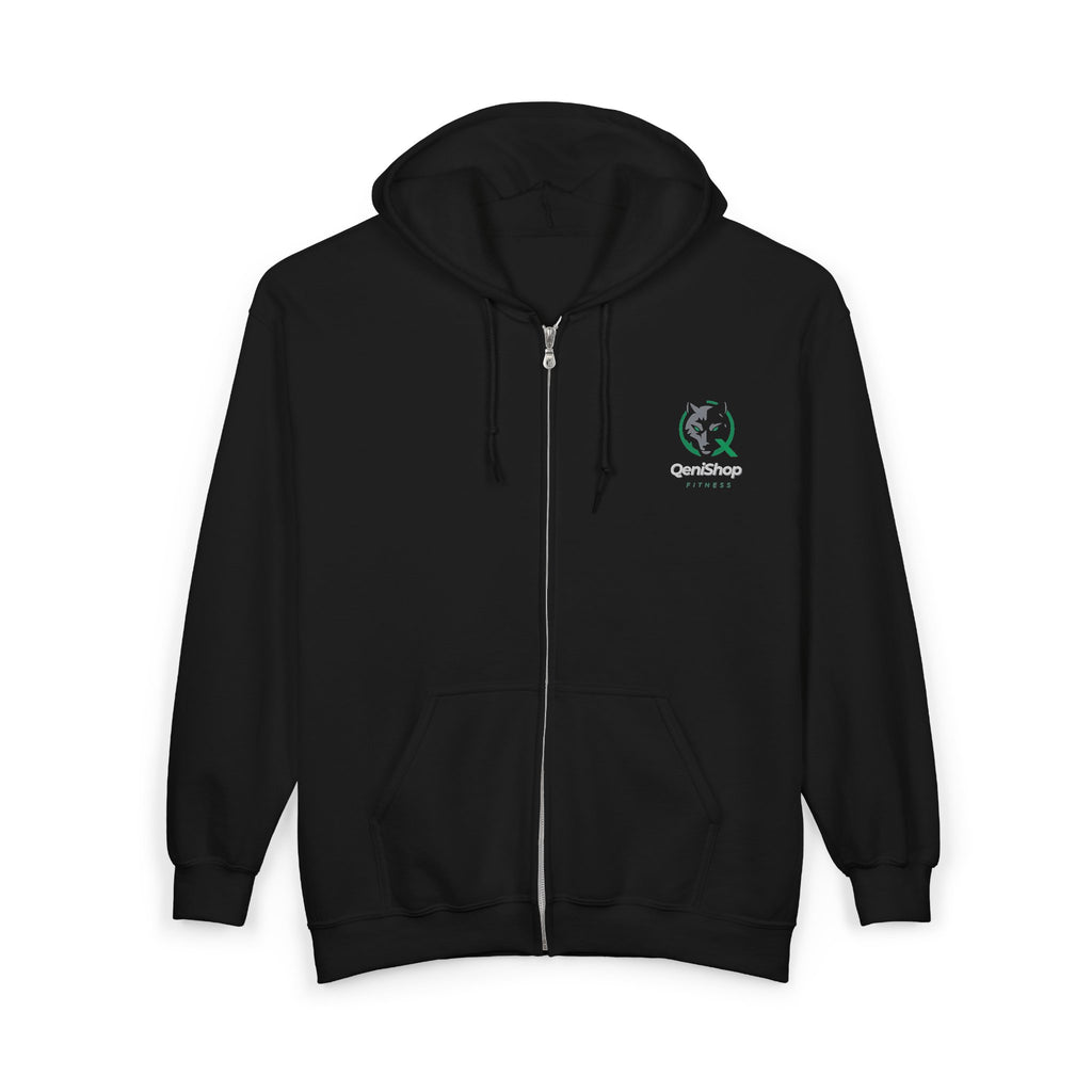 Bluza z kapturem zapinana na zamek
