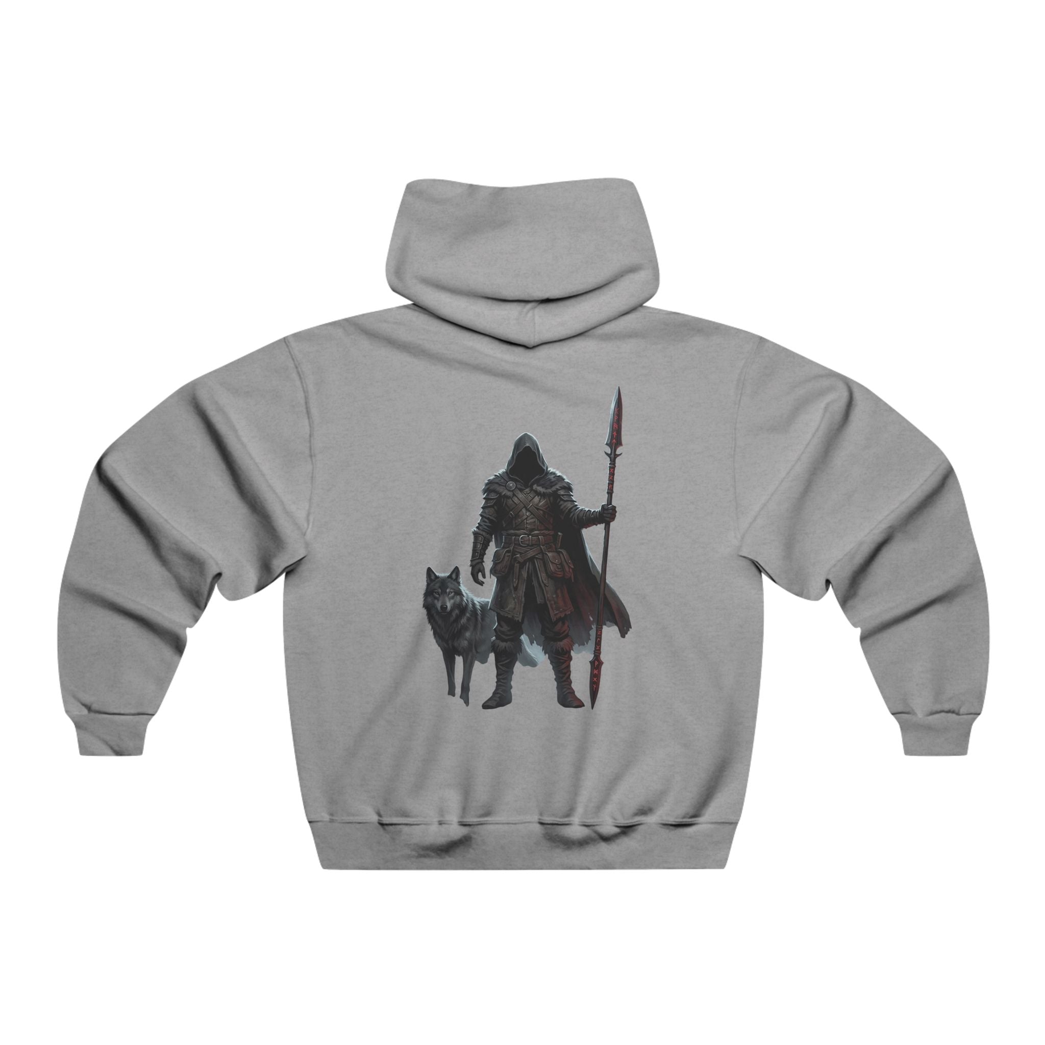 Bluza z kapturem - z charakterem