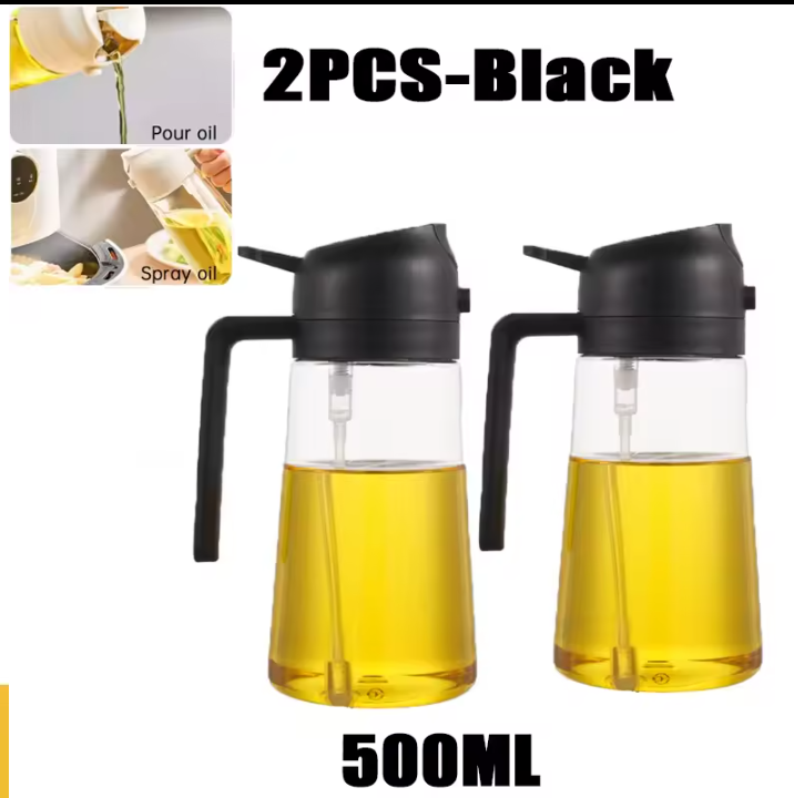 Butelka z rozpylaczem oleju
