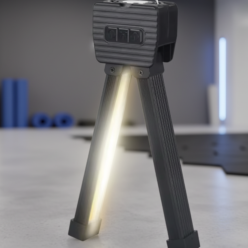 Wodoodporna latarka Led lampa gimnastyczna